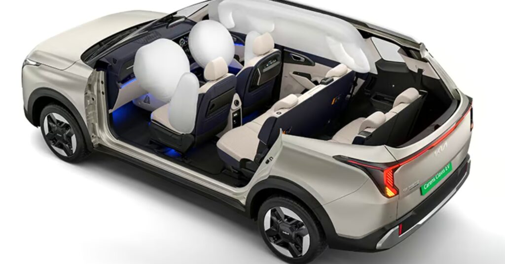 Kia Carens Clavis EV safety features