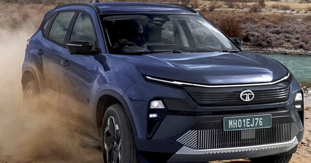 Tata Harrier EV power