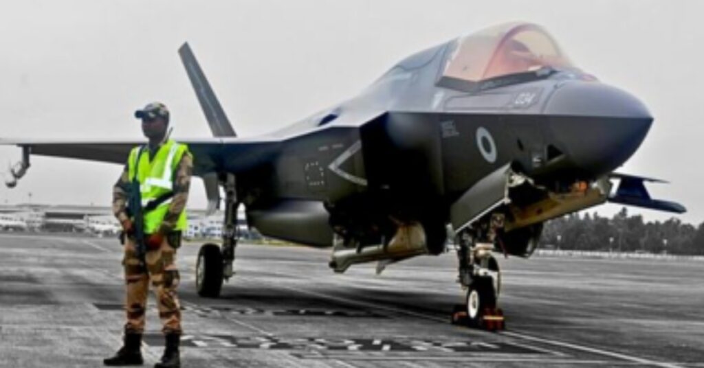 F-35B fighter jet India news