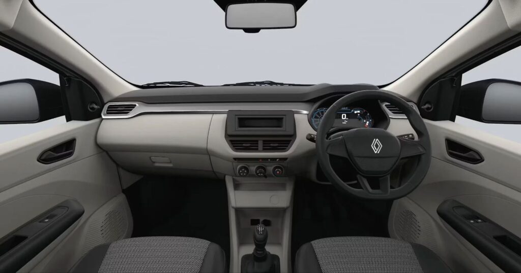 2025 Renault triber facelift interior desig