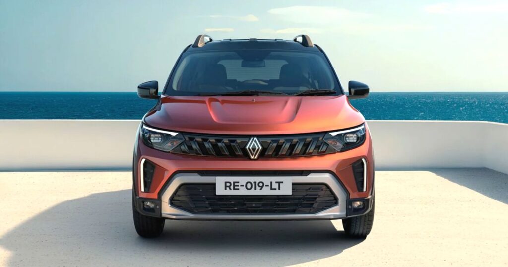 2025 Renault triber
Renault triber. New launch