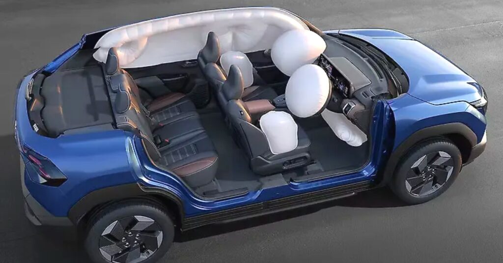 E vitara safety features airbags
