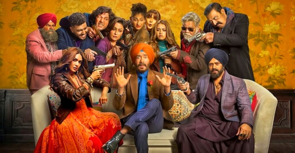 Son of Sardaar 2
Ajay Devgn