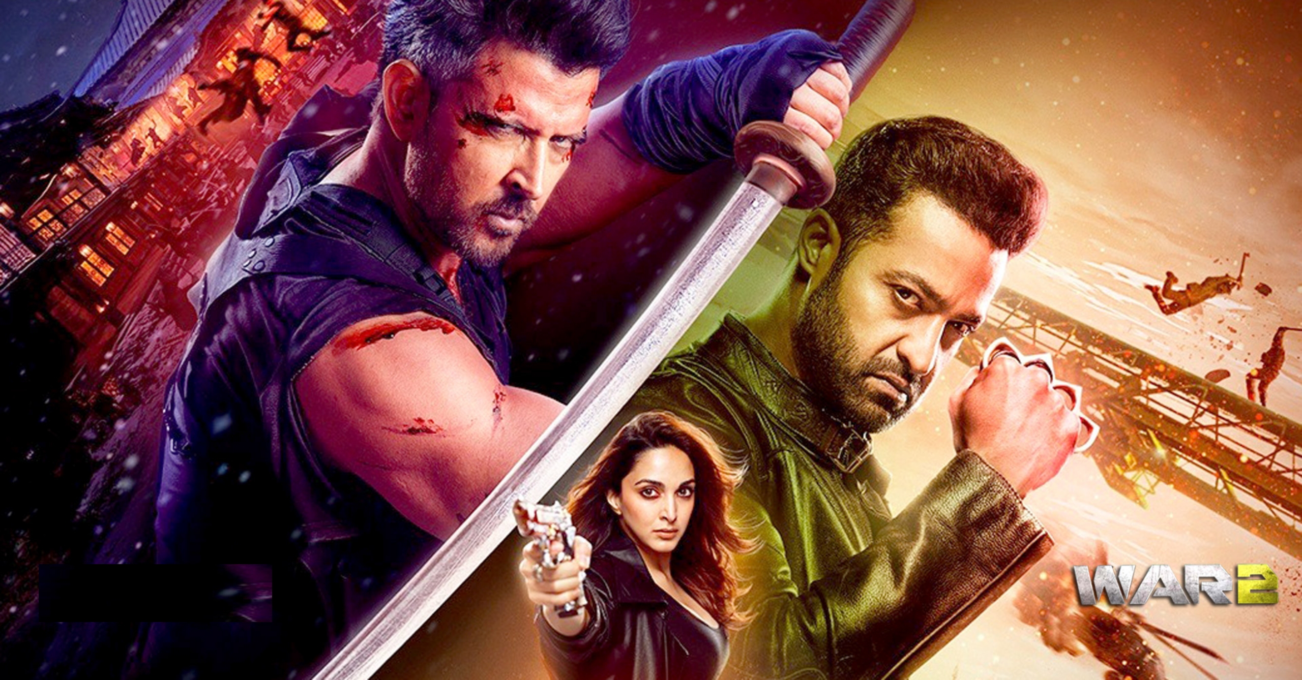 War 2 hritik roshan film