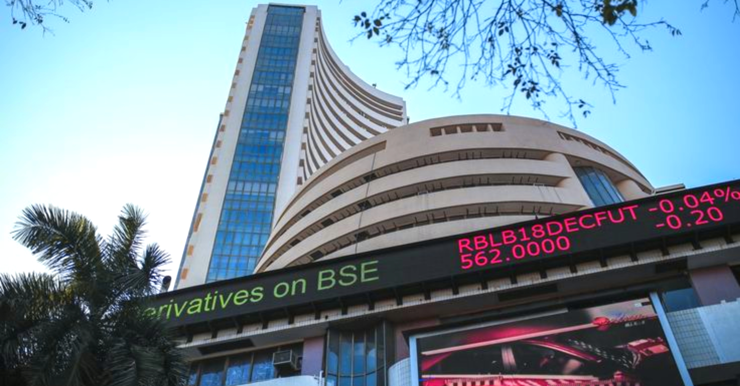 Nifty 50 Share market building stock market today BSE Sensex building