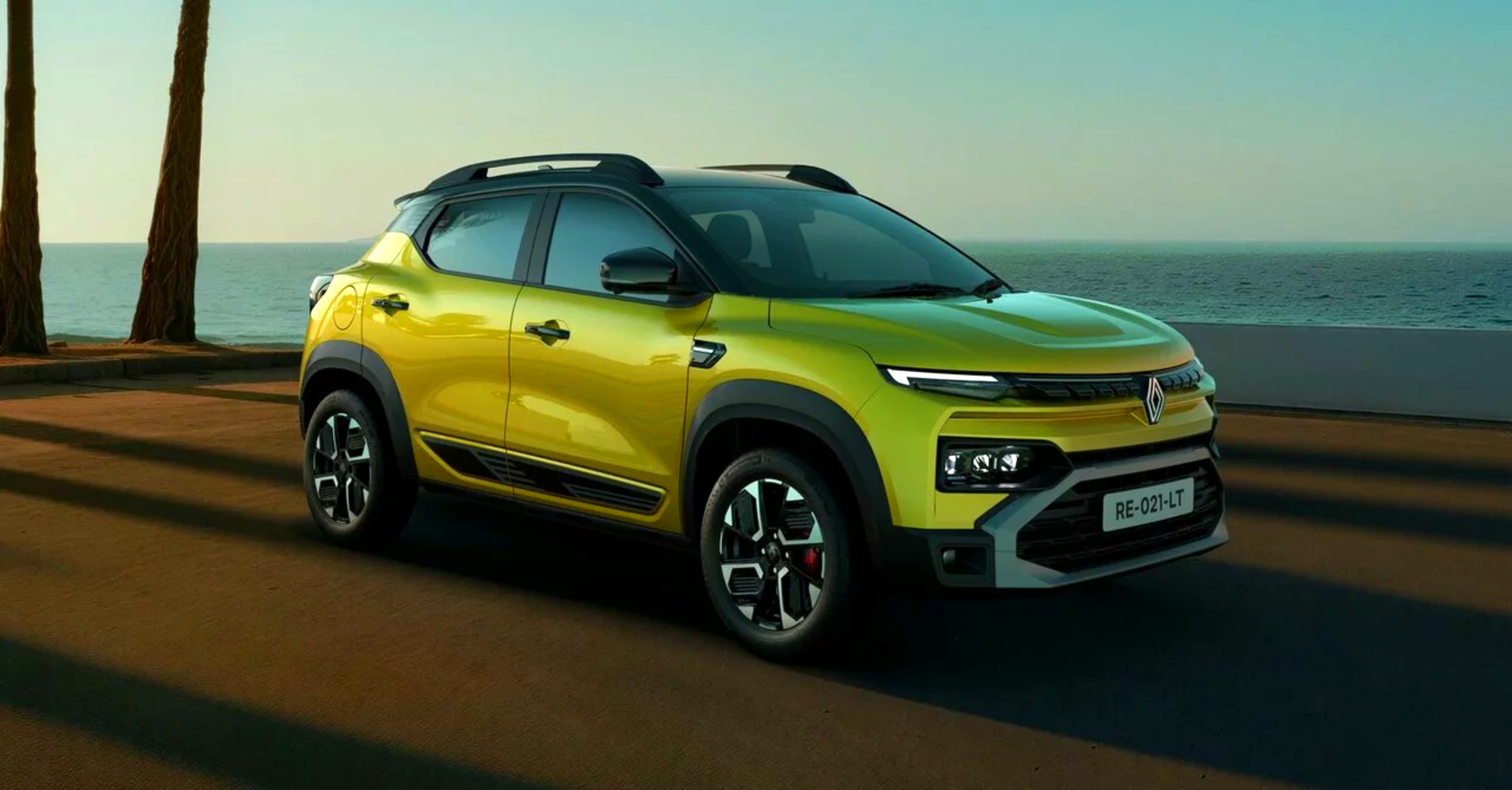 Renault Kiger facelift 2025