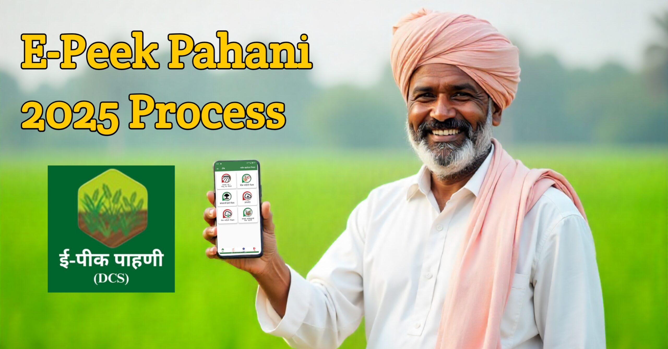 E-peek pahani Maharashtra 2025
