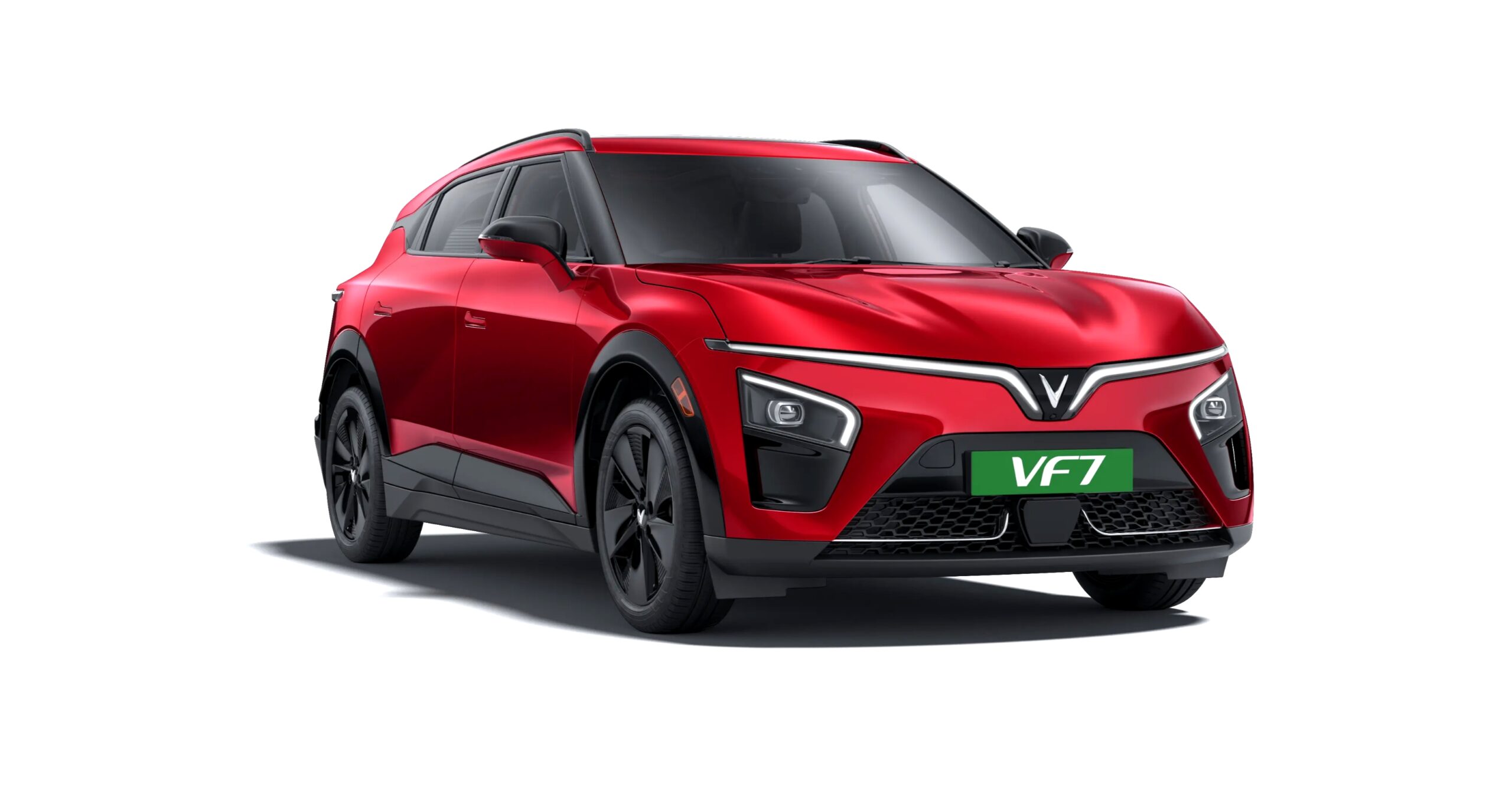 VinFast VF7 new look