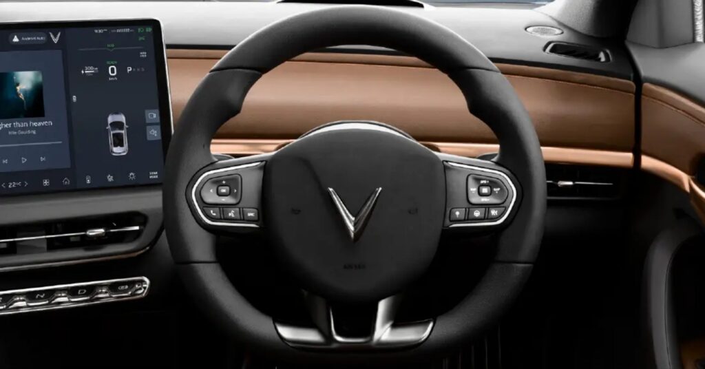 VinFast VF6 dashboard
