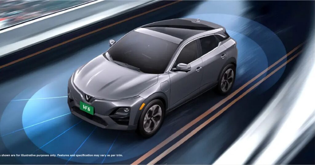 VinFast VF6 functions and safety