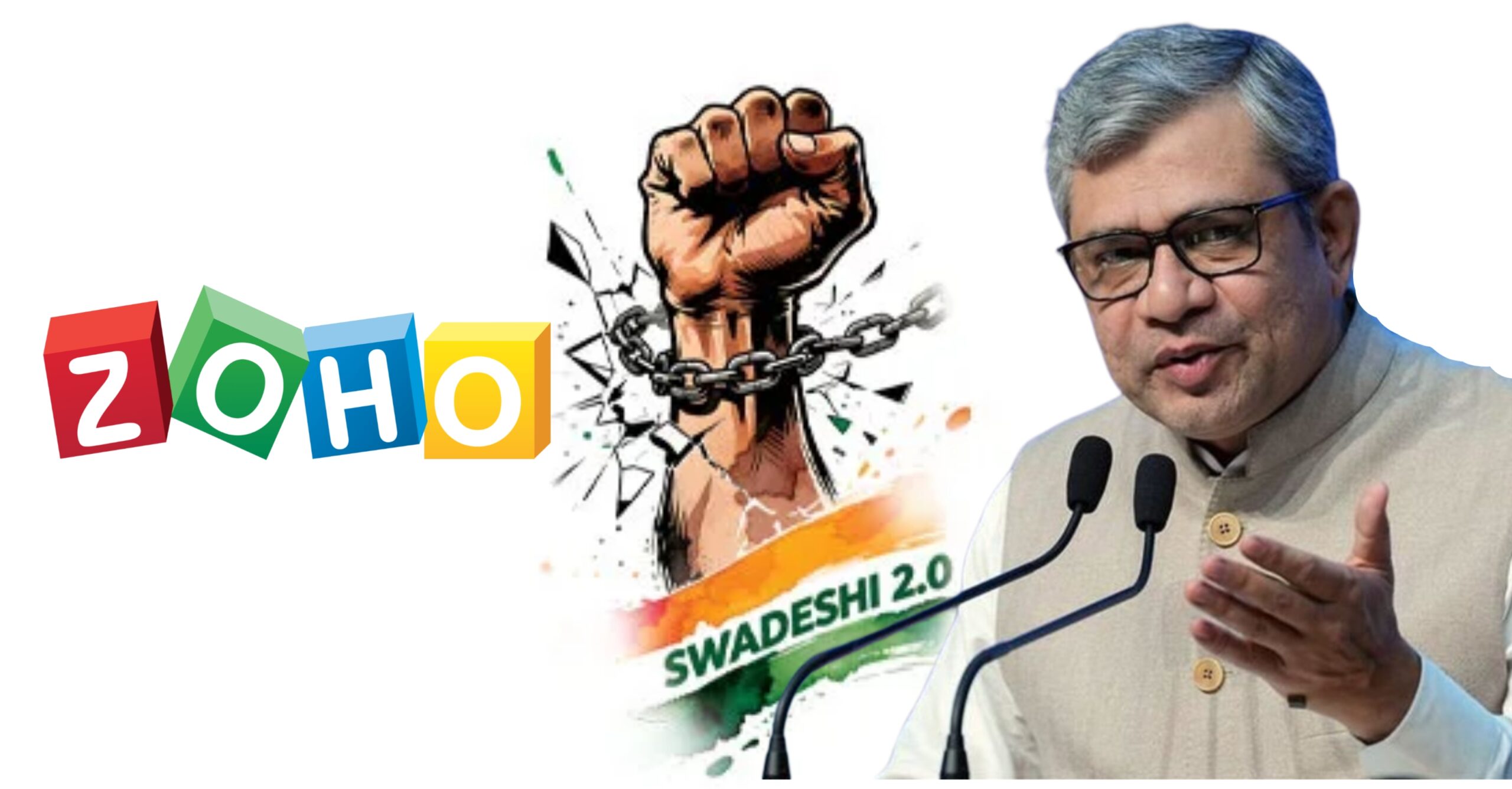 Zoho corporation swadeshi software company